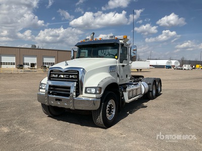 2015 Mack GU713 6x4 Granite T/A Day Cab Truck Tractor