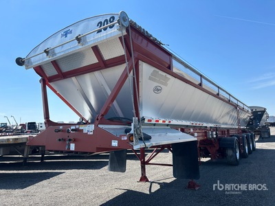 2017 Etnyre LB-2 48 ft Quad/A Live Bottom Trailer