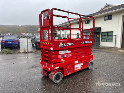 2019 LCMG AS2632E Electric Scissor Lift