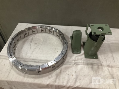 (1) Pressure Plate Brake Anchor, (5) Seat Belt Parts Kits & Assorted Items