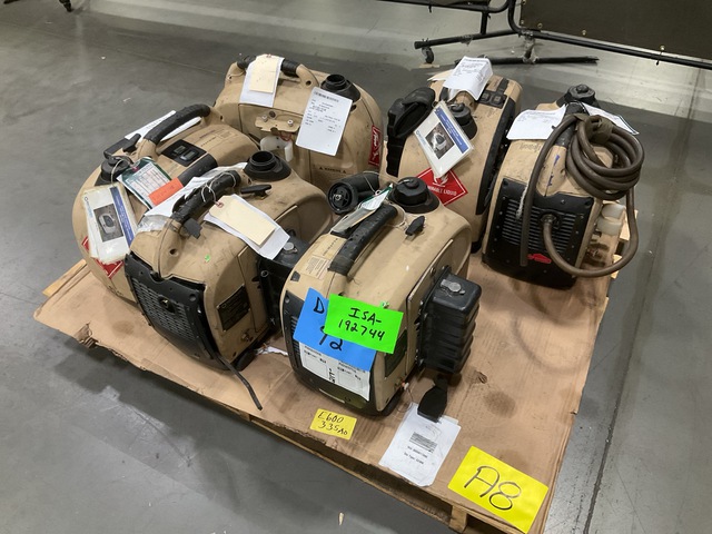 (6) INI Power Systems INTELLIGEN 1000-ICMF-V2 Portable Generator Sets