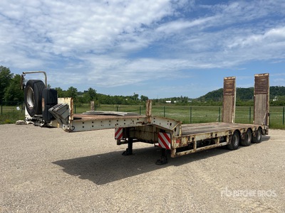 2005 Faymonville Multimax 45 t Tri/A Semi-Remorque 3 Essieux Tieflader