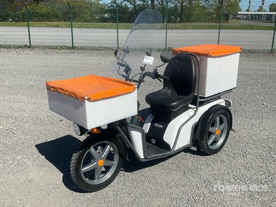 2020 Kyburz DXP 5.0 Electric Scooter