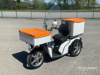 2020 Kyburz DXP 5.0 Electric Scooter