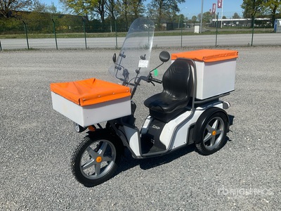 2020 Kyburz DXP 5.0 Electric سكوتر