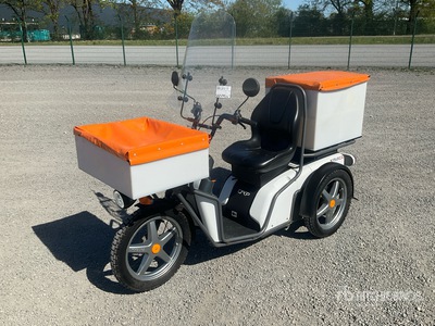 2020 Kyburz DXP 5.0 Electric Scooter