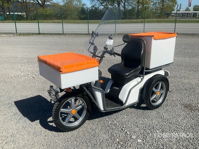 2020 Kyburz DXP 5.0 Electric Scooter