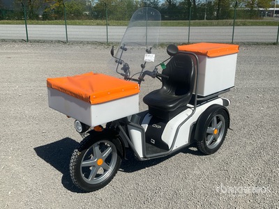 2020 Kyburz DXP 5.0 Electric Scooter