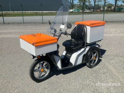2020 Kyburz DXP 5.0 Electric سكوتر