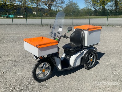 2020 Kyburz DXP 5.0 Electric سكوتر