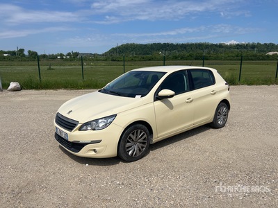 2014 Peugeot 308 Vehicule Utilitaire Furgone cargo
