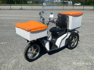 2020 Kyburz DXP 5.0 Electric سكوتر