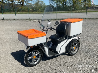 2020 Kyburz DXP 5.0 Electric Scooter