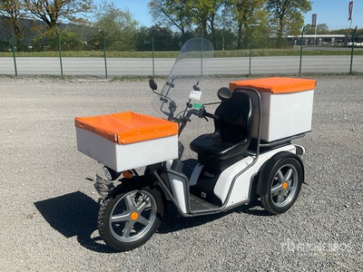 2020 Kyburz DXP 5.0 Electric Scooter