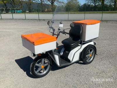 2020 Kyburz DXP 5.0 Electric Scooter