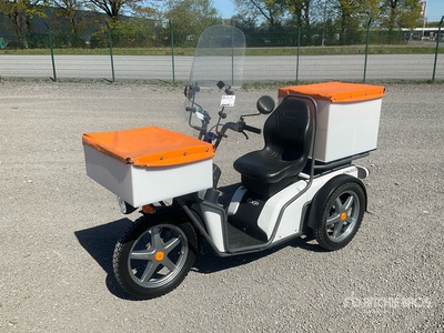 2020 Kyburz DXP 5.0 Electric Scooter