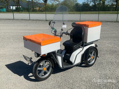 2020 Kyburz DXP 5.0 Electric Scooter