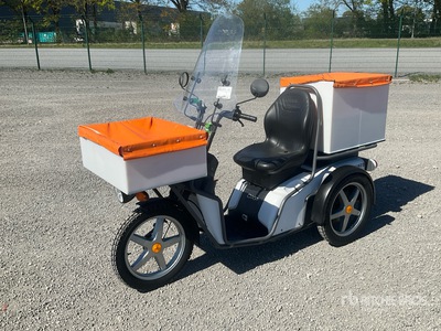 2020 Kyburz DXP 5.0 Electric Scooter
