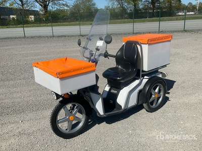 2020 Kyburz DXP 5.0 Electric سكوتر