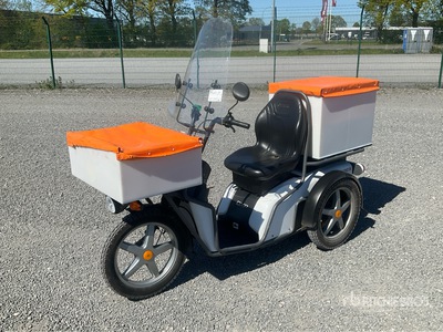 2020 Kyburz DXP 5.0 Electric سكوتر