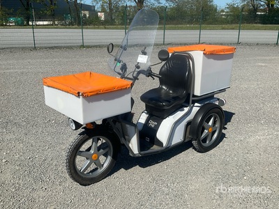 2020 Kyburz DXP 5.0 Electric سكوتر