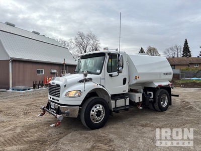2012 Freightliner M2 106 2400 gal 4x2 Water Truck