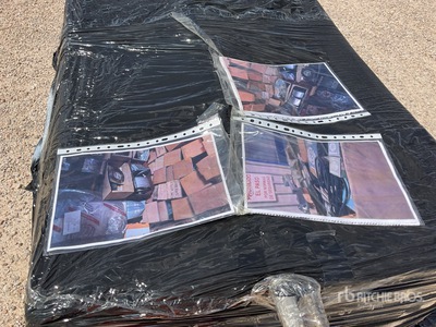 Quantity of (2) Agricultural Tractor Parts, Same (Unused)