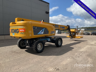 2022 XCMG XGS22E 4WD Diesel Telescopic Boom Lift