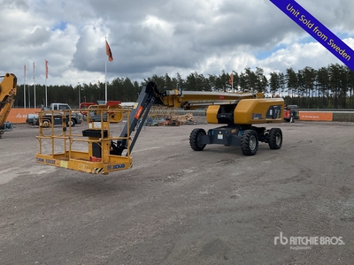 2022 XCMG XGS22E 4WD Diesel Telescopic Boom Lift