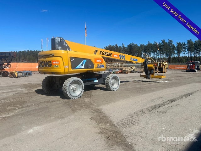Telescopic Boom Lifts