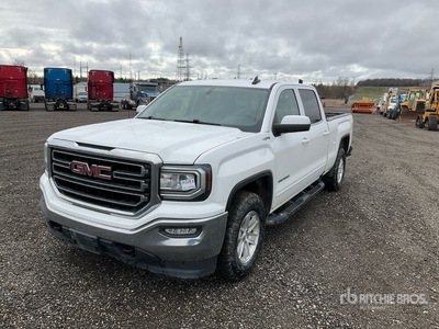 2018 GMC Sierra 1500 SLT 4x4 Crew Cab Ophalen