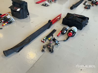 Quantity of (2) Solo Smoke alarm tester