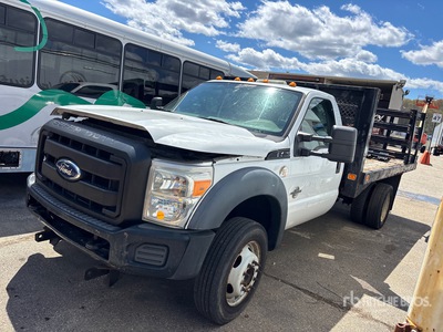 2011 Ford F-450 XL 4x4 Table Top Truck (Inoperable)