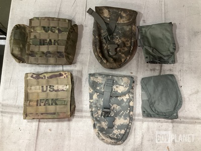 (75) IFAK Inserts, (70) Entrenching Tool Carriers & Assorted Items