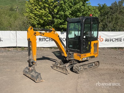 2019 JCB 16C-1 T3 Mini Excavadora