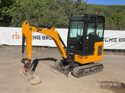 2020 JCB 16C-1 T3 Mini Excavadora