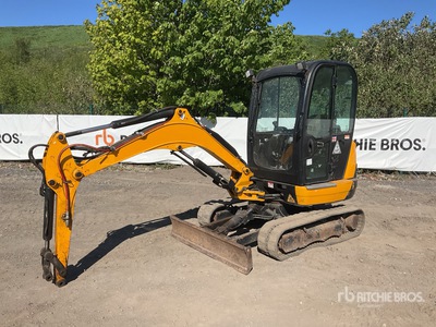 2018 JCB 8026 CTS を見 Mini Excavator