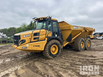 Bell B30E Articulated Dump Truck