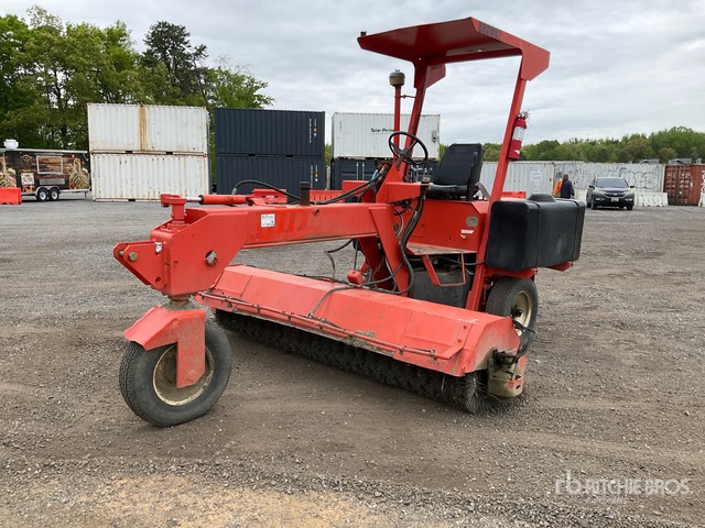 Lay-Mor Self-Propelled Broom