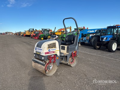 Dynapac CC900G Double Drum Roller