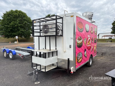 2025 The Fud Trailer 12 ft S/A Rimorchio da Cibo