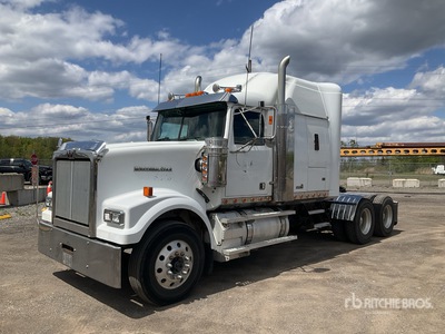 2012 Western Star 4900 6x4 تراكتور شاحنة كابينة النوم (ثنائية المحور)