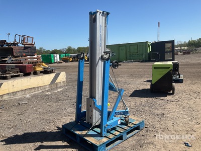 2022 Genie SLA-15 Material Hoist