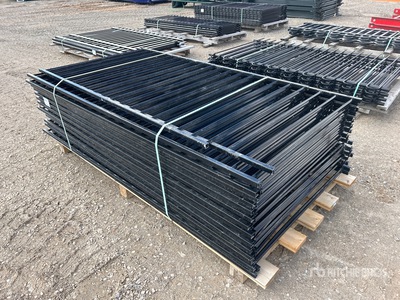 Quantity of (29) Iron Eagle 7 ft 9 in x 4 ft Vallas
