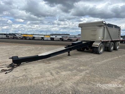 2019 Cobra 17 ft Tri/A Pup Dump Trailer