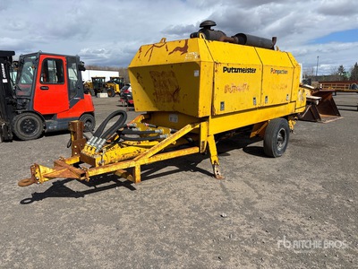 1998 Putzmeister BSA2109 Concrete Pump