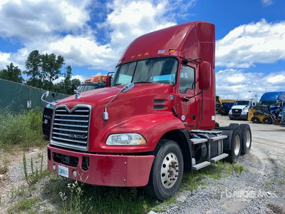 2015 Mack CXU613 6x4 T/A Day Cab Truck Tractor