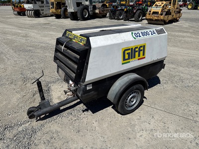 2015 Rotair MDVN 53 K Air Compressor