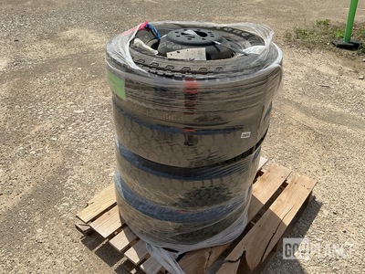 (4) Firestone LT235/85R16 Tires w/Wheels