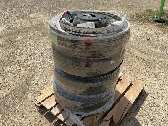 (4) Firestone LT235/85R16 Tires w/Wheels